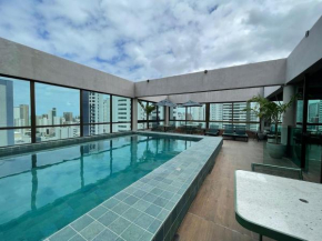 Novíssimo Flat Rooftop apto 405 - 2 pessoas
